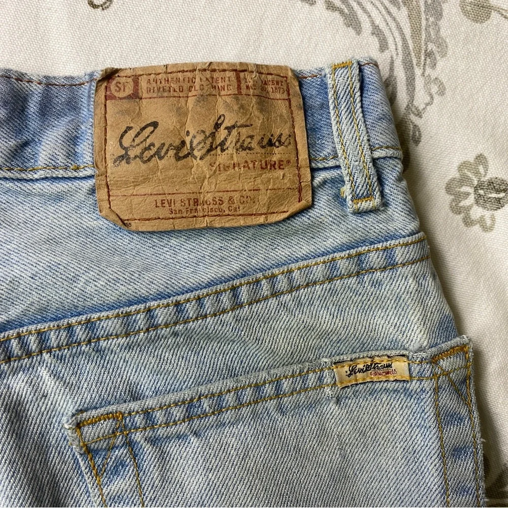Levis Strauss Regular Fit Jeans‎ Mens Size 31X30 Light Washed distressed grunge